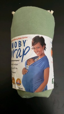 olive green moby wrap