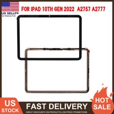 iPad 10 10th Gen 2022 10.9" Touch Screen Digitizer Lens Glass A2696 A2757 A2777