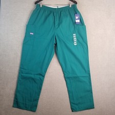 New Scrubs Pants XL Bottoms Cargo Cherokee Workwear Extra Large Elastic 4200