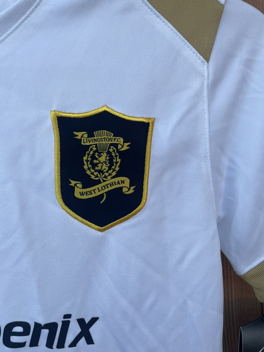 Maillot Domicile Livingston FC 2019/20 – Nike – Enfant L – Neuf Avec étiquettes