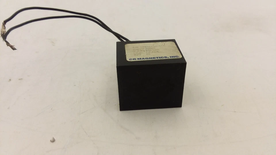 CR MAGNETICS CR9321-LC-ACA CURRENT SWITCH/SENSOR 100AMP 240VAC MAX 50HZ-400KHZ - Image 2 of 4