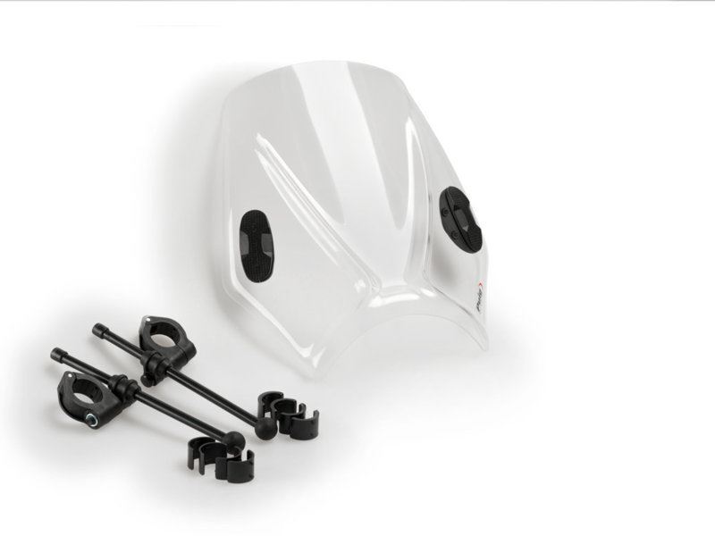 Puig Clear Mito Screen Yamaha XV 1700 Road Star Warrior 2003-2005