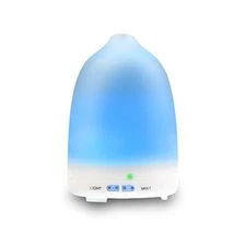 *NEW* PREMIUM Essential Oil Diffuser Aromatherapy 7 LED Lights Adjustable Mist!