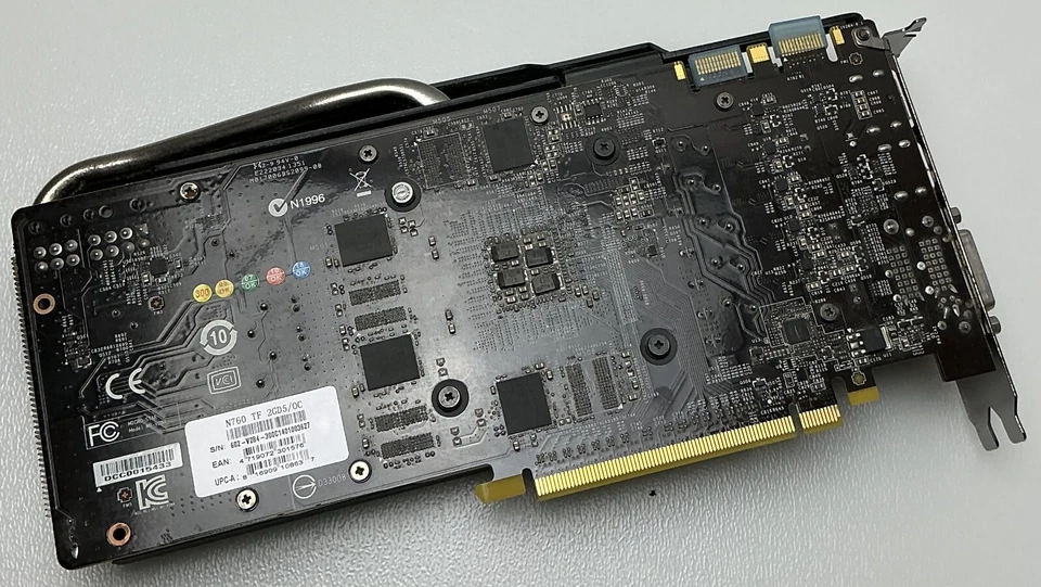 MSI GeForce GTX 760 2GB GDDR5 Graphics Card (N760 TF 2GD5/OC) (Not tested) - Image 2 of 2