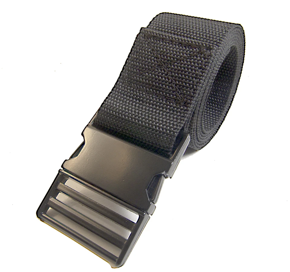 NORTHWEST TARP & CANVAS Tactical Gear Belt, 2" X 62" Heavy Duty Webbing with Metal Quick Release Buckle