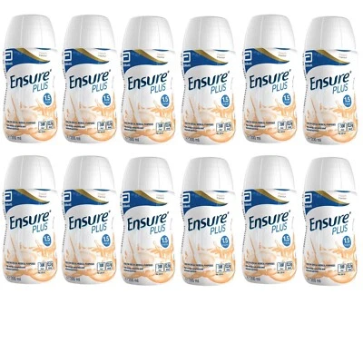 Ensure Plus Peach 200ml ,Pack-12