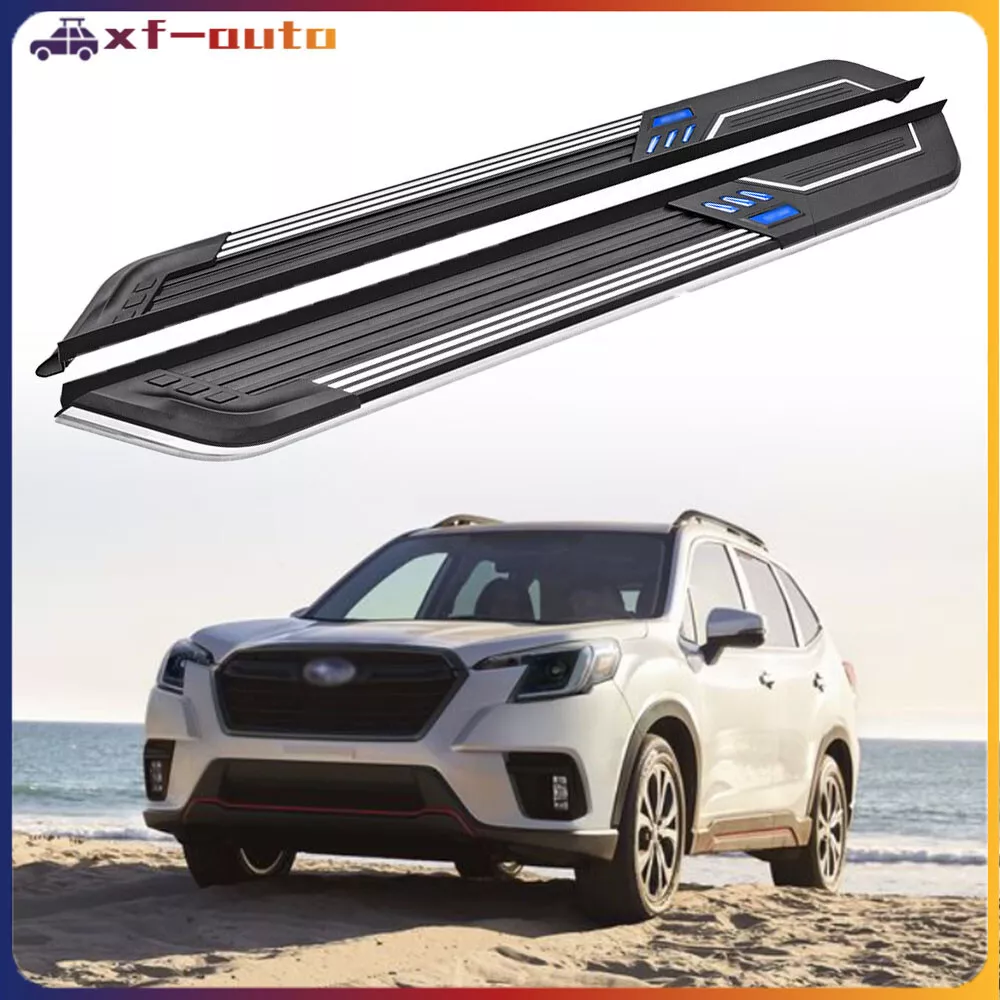 Side Step Running Boards Fit for Subaru Forester 2019 2023 Step