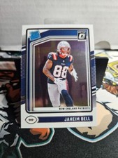 Jaheim Bell 2024 Donruss Optic Base Rated Rookie RC #238 Patriots