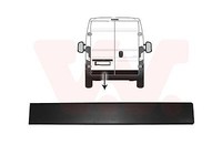 VAN Wezel 0982431 Zier-/Schutzleiste, TüR FüR CitroËN Passend FüR Fiat Opel