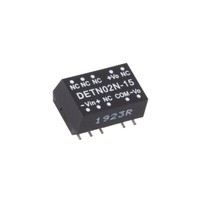 DETN02N-15 Wandler: Dc/Dc 2W Ueing: 21,6-26,4V Uausg: 15VDC Uausg2: -15VDC Mean