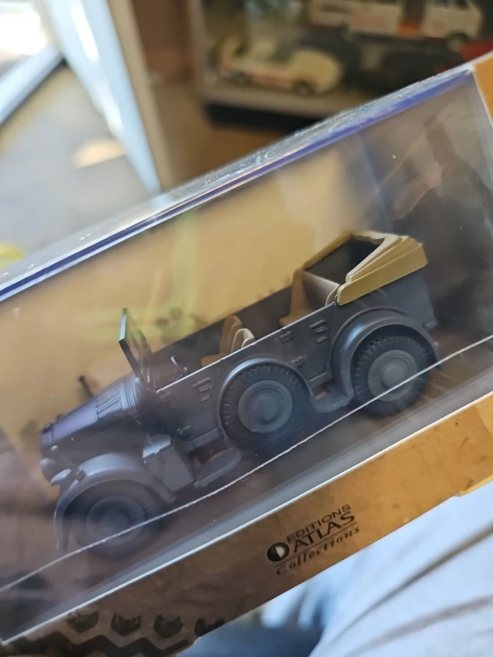 atlas editions horch kfz 15 grey german army - Image 2 of 4