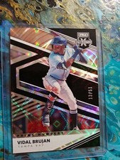 2020 Panini Elite Vidal Brujan Type 