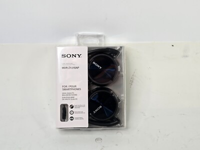 【310】 Sony MDR ZX310AP ZX Series Stereo Headset with Headphone Case
