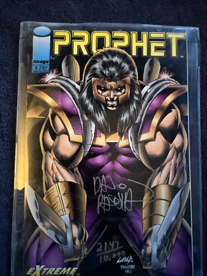 Prophet #1 - Signed Dan Panosian (Image Comics October 1993)