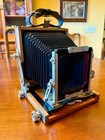 Horseman Special Edition Woodman 45 large format 4x5 film camera with Extras