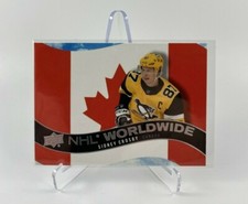2020 Upper Deck Series 1 Hockey - Sidney Crosby WW-25 NHL Worldwide Canada