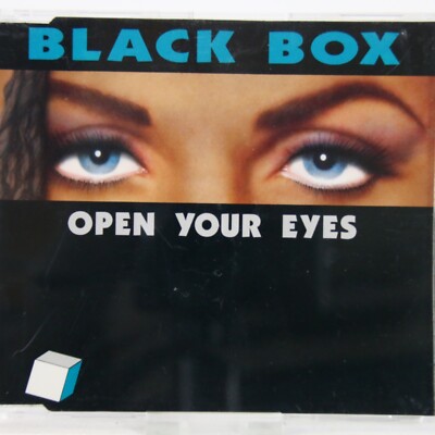 Music Musik MAXI Black Box   Open Your Eyes Gut