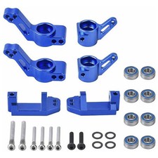 Pour 1/10 Traxxas Slash 4x4 Bloc direction C Hub Remplacement du siège arrière