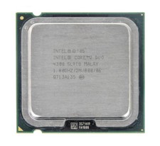 Intel Core 2 Duo SL9TB E4300 1.8GHz LGA775