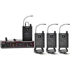 Galaxy Audio As-950-4 Band Pack Wireless In-ear Monitor System Band N