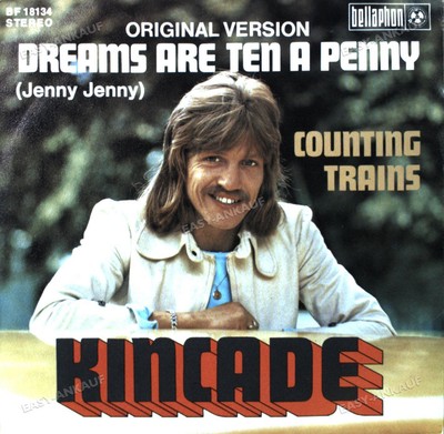 Kincade - Dreams Are Ten A Penny (Jenny Jenny) / Counting Trains 7'' (VG/VG) .