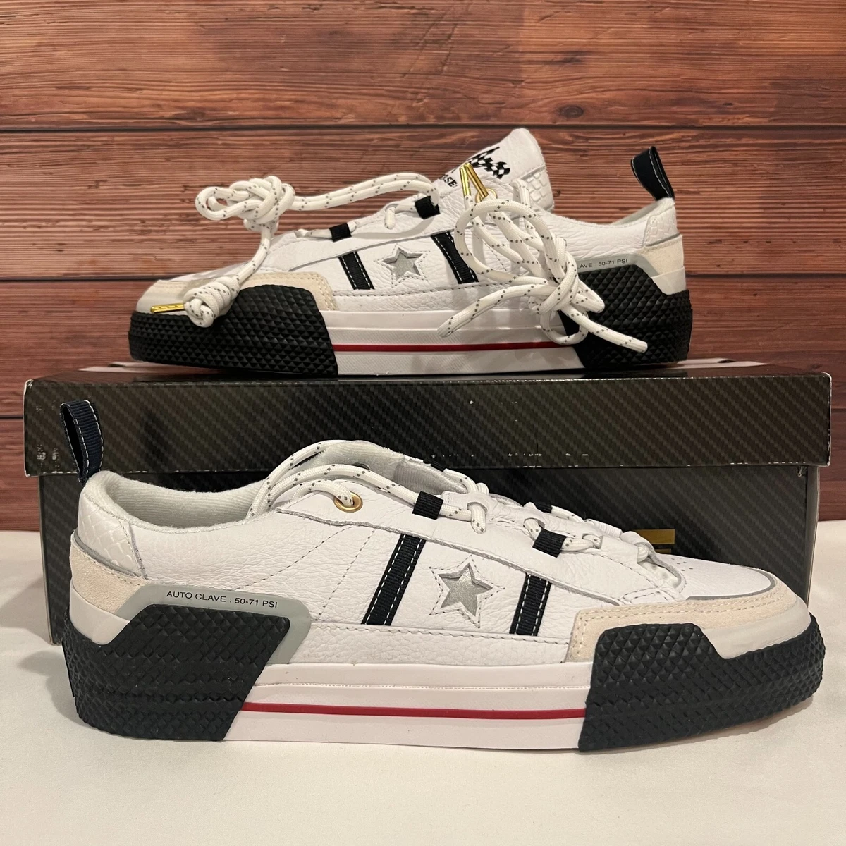 Converse one 2024 star white shoes