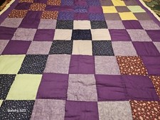 Baby Hand quilted Quilt new the size is 38 inches long X 38 inches wide