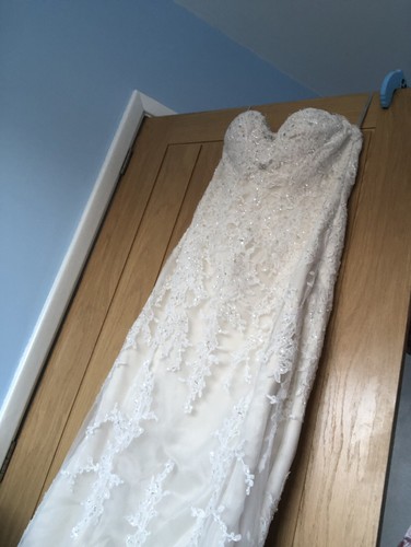 maggie sottero wedding dress size 12 - Picture 5 of 10