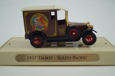 Matchbox great beers of the world YGB10 1927 Talbot South Pacific