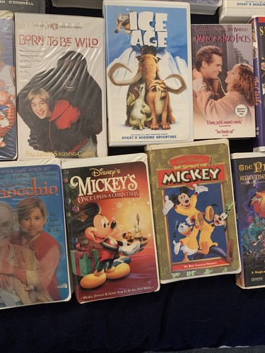 Large Lot 56 Various VHS Tape Movies Sports Action Kids Comedy Disney Dreamworks - Picture 6 of 12