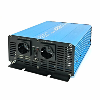 Spannungswandler TS Inverter Wechselrichter 12V 1500 3000 Watt reiner Sinus