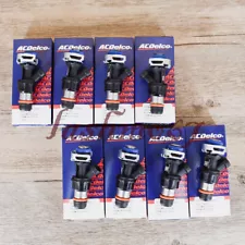 8X OEM Fuel Injectors For 01-07 Chevy Silverado 4.8L 5.3L 6.0L 25317628 17113698