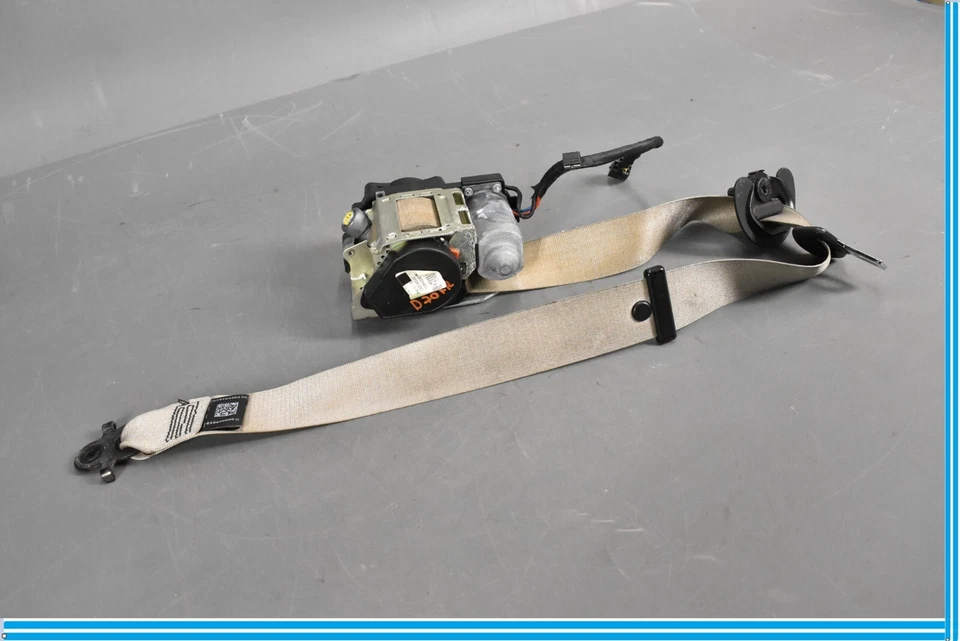 09-12 BMW 750i 750Li F01 F02 delantero derecho pasajero cinturón refractor fabricante original Foto 2 de 4