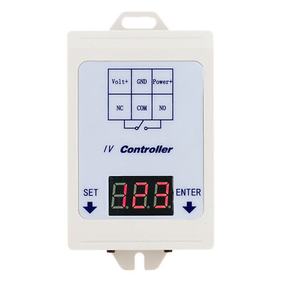 /24V  Voltage Meter Volt Test Control Relay  Delay Switch G5P7