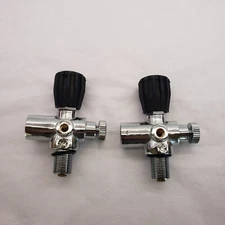 High Pressure PCP Fill Station SS Valves, Lot Of 2
