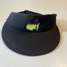 Vintage Masters Sun Visor Golf Hat by American Needle Made In USA