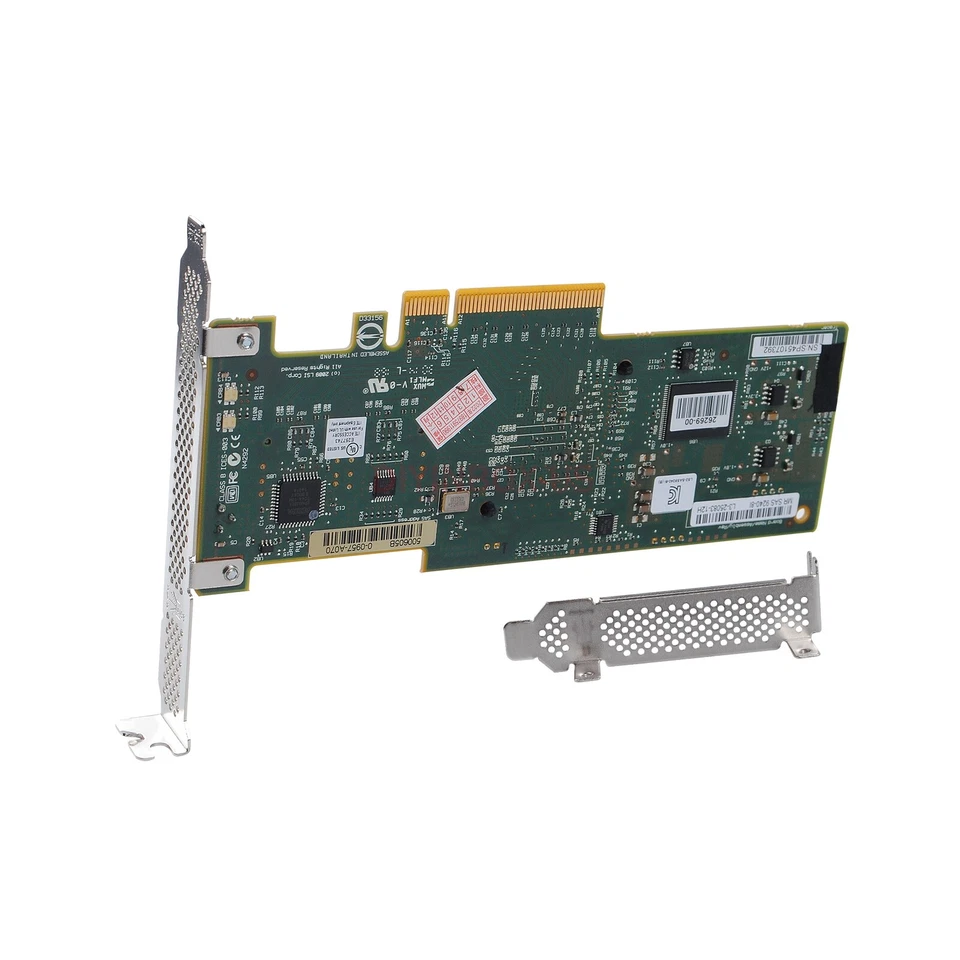 Dell Perc H310 SATA / SAS HBA Controller RAID 6Gbps PCIe x8 LSI 9240-8i M1015 - Image 3 of 4