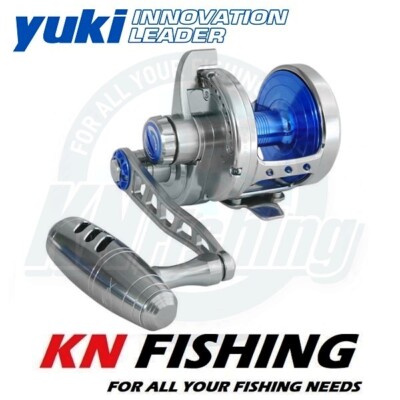YUKI AKAN Jigging Reel Left Hand 2000 | eBay