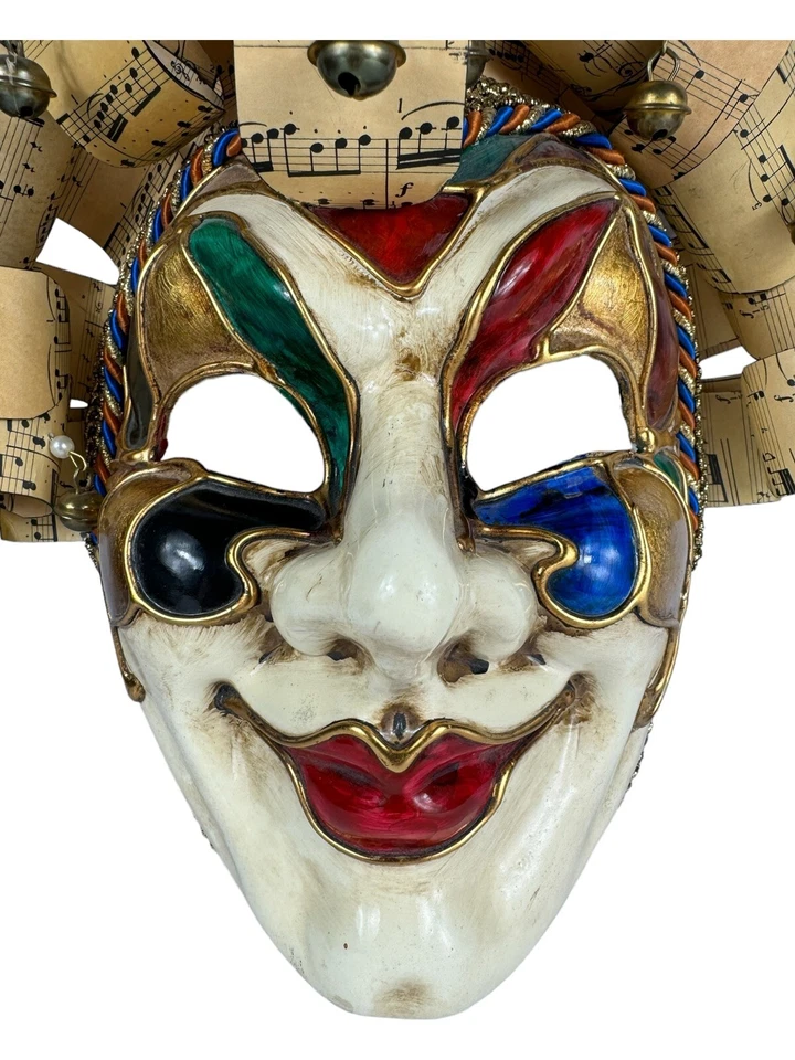 Ca’ del Sol Masquerade Mask Carnival Mardi Gras Made In Italy - Image 3 of 4