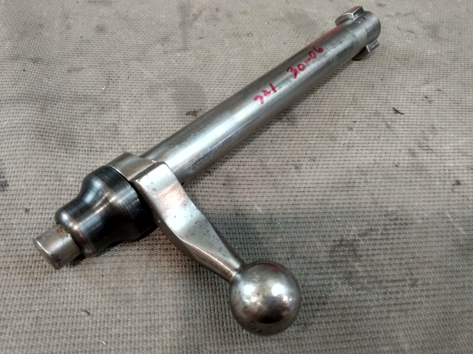 Remington 721 Bolt Assembly standard face 3006 eBay