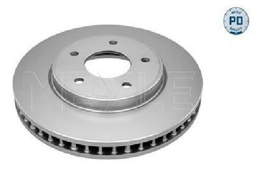 2x Disco freno Assale anteriore ventilato 36-15 521 0060/PD MEYLE per NISSAN - Immagine 2