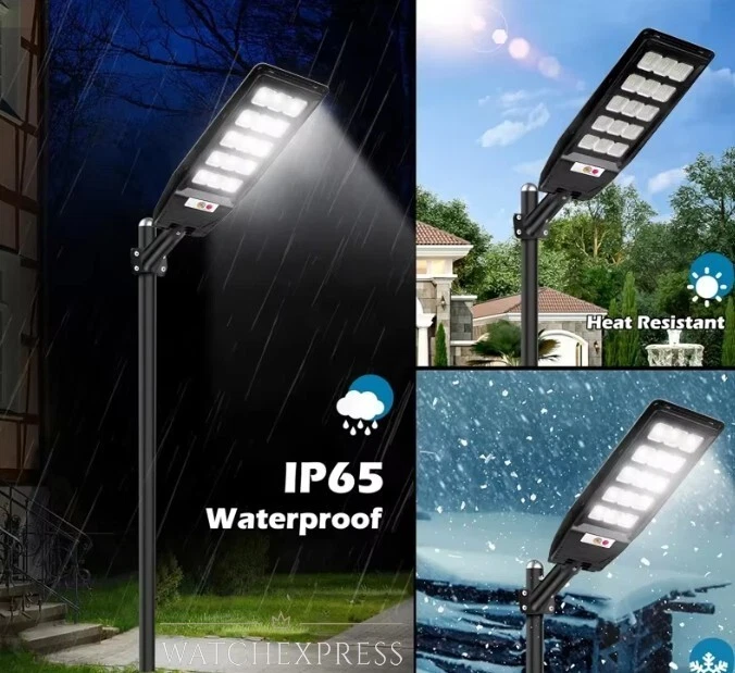 Lampioni Stradali Vintage Da Esterno A Luce Solare A Led Da 170 Cm, Palo In Alluminio Pressofuso + Vetro A Grana D'Acqua, Illuminazione Soffusa, Lampione Vintage Per Cortile, Patio, Giardino, Passere