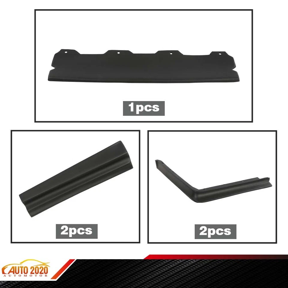 Fit For Cadillac 1980-1992 Deville Fleetwood Brougham Bumper Filler 10pcs/Set - Image 3 of 4