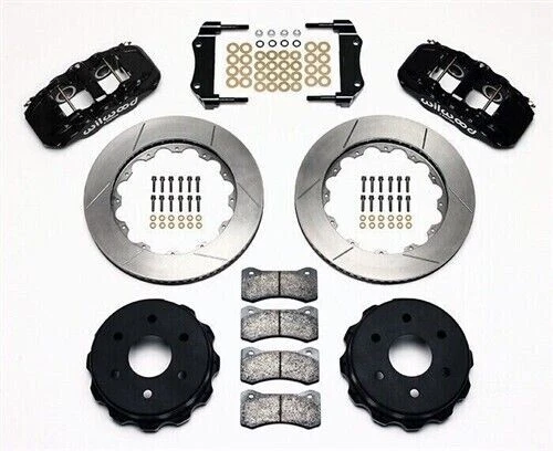 Kit Wilwood 140-9407-D para camión trasero AERO4 14,25 pulgadas 1999-2010 GM 1500-SUV 1 pistola Foto 2 de 4