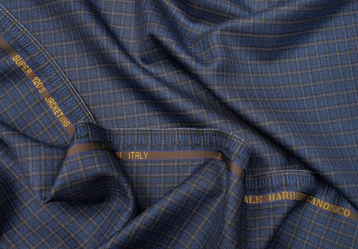 VITALE BARBERIS CANONICO wool super 120'S jacketing fabric 2 VITALE BARBERIS CANONICO wool super 120'S jacketing fabric 2