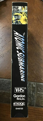 The Atomic Submarine (VHS; 1959/1995) | eBay