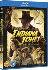 Indiana Jones and the Dial of Destiny Blu-ray Region Free 