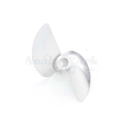 TFL 45 mm 2 Klinge CNC Aluminium Propeller 1,9'''' Steigung (4,76 mm, 3/16'''') RC Boot