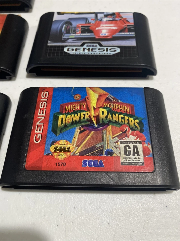 Sega Genesis Game Lot Of (5) Untested - Image 2 of 4