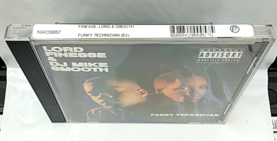 CD) Lord Finesse & DJ Mike Smooth ‎– Funky Technician, 98842 00057